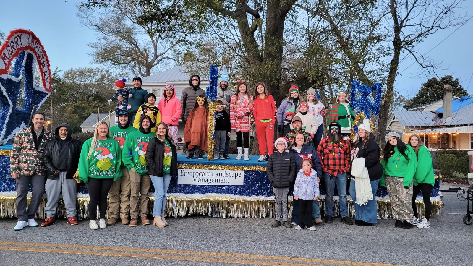 Envirocare parade float