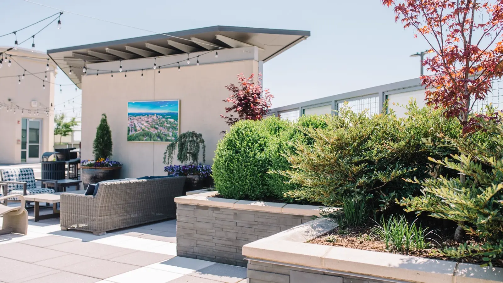 hardscape patio