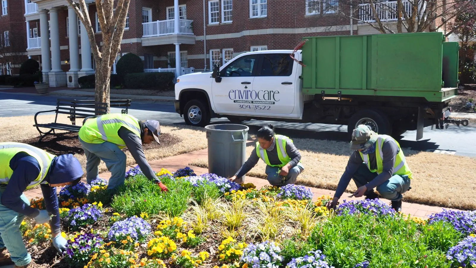 Envirocare team working