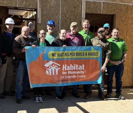 Habitat receives donation from Publix Charities