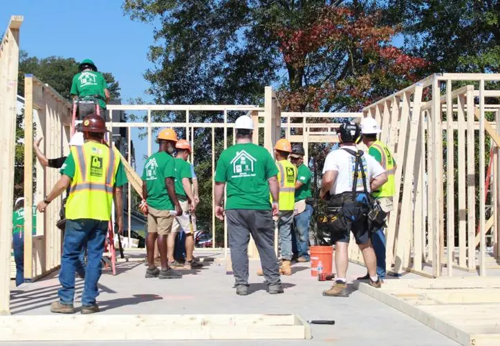Habitat for Humanity gets land donation to build 9 affordable houses in West Greenville