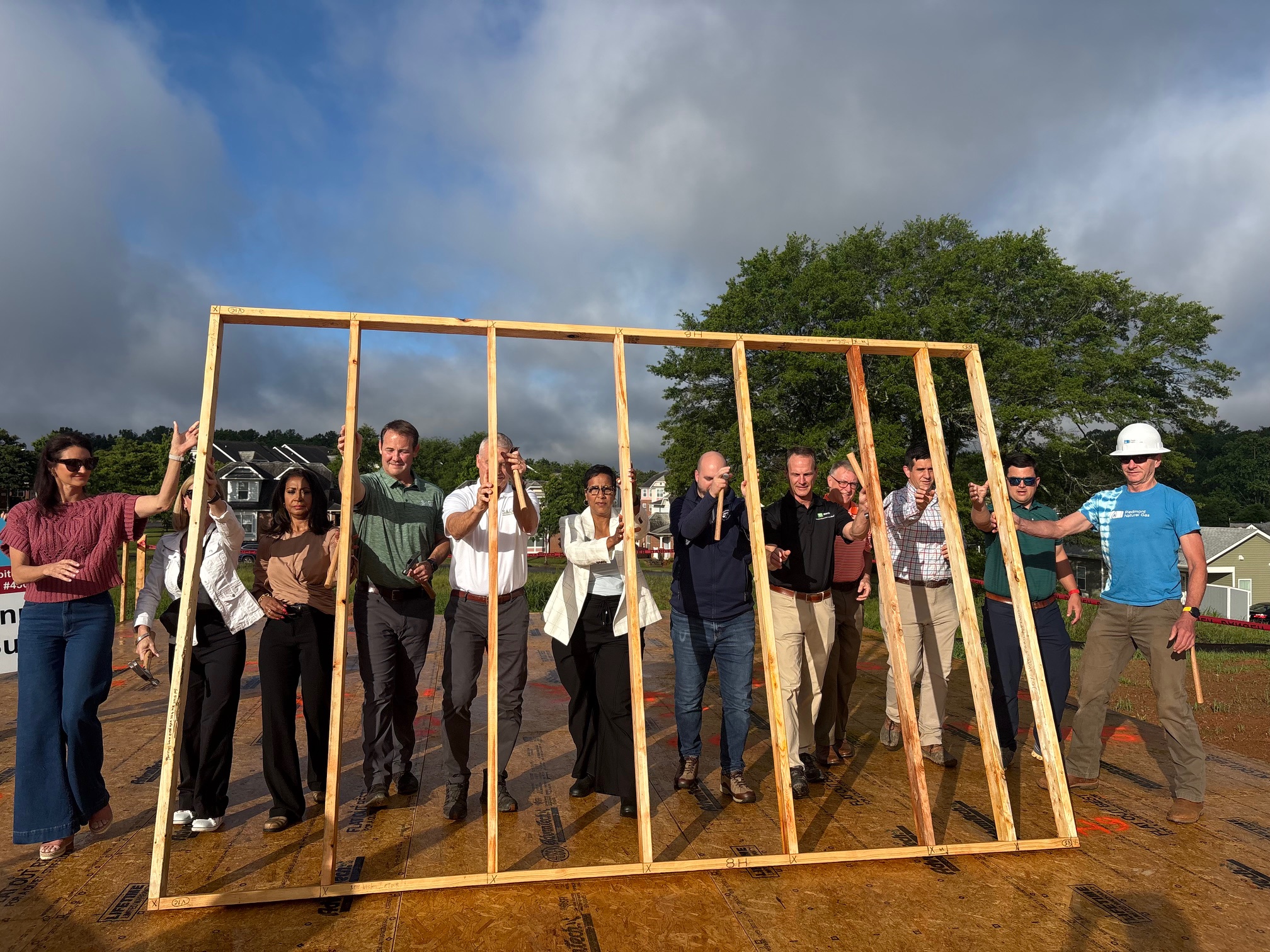 Community leaders come together to start Habitat CEO Build