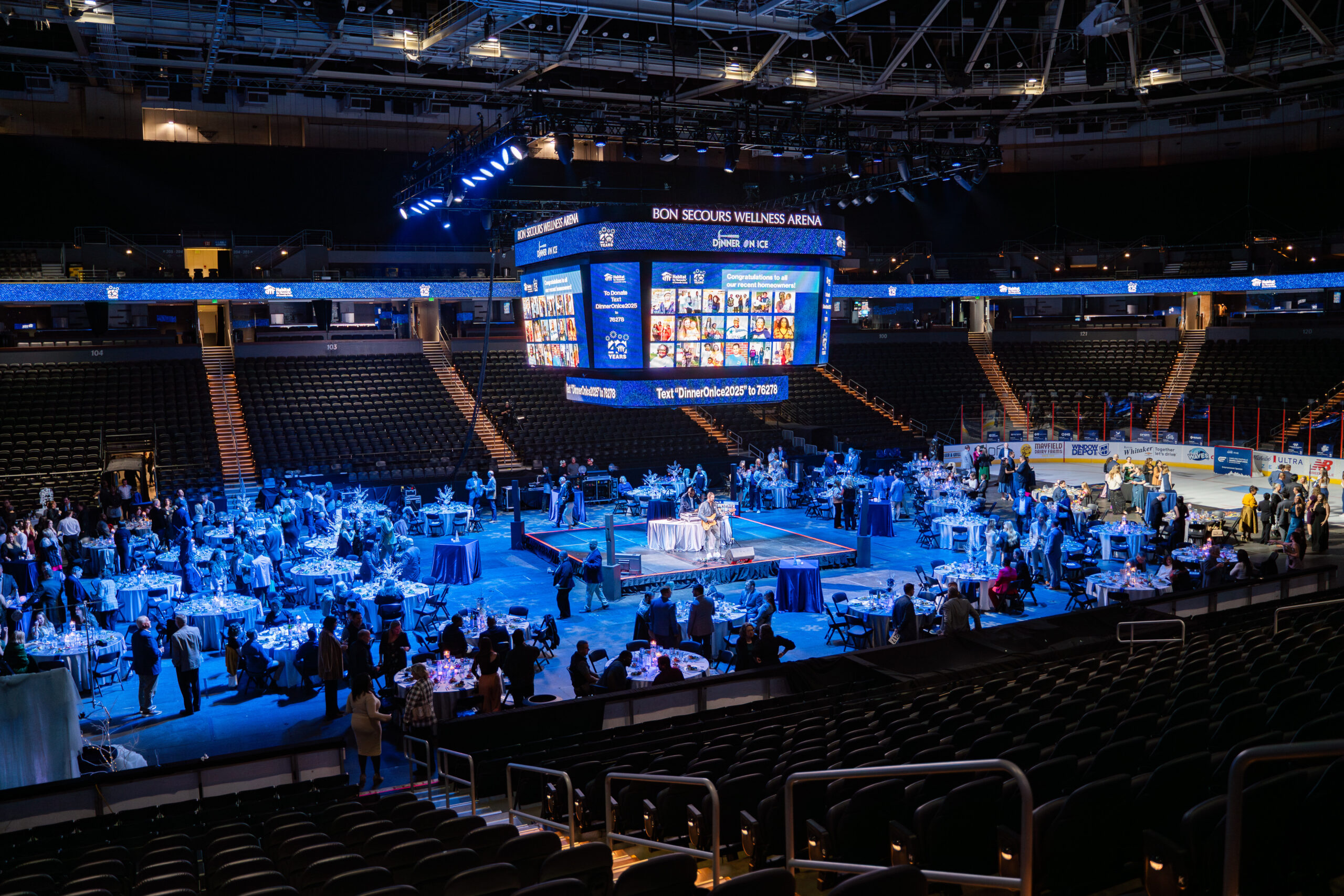 Dinner on Ice 2025: A Night to Celebrate Community & Impact