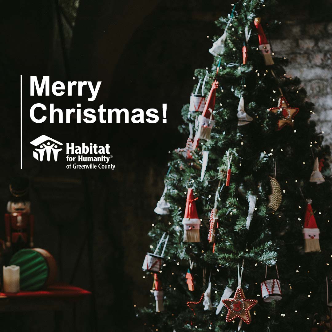 Merry Christmas from Habitat Greenville