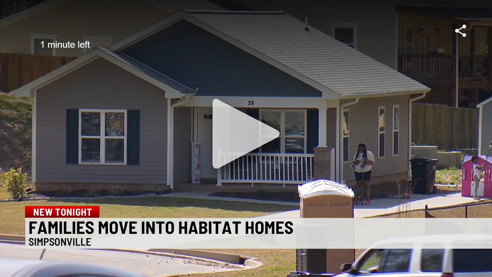 Habitat for Humanity builds its first community in Simpsonville