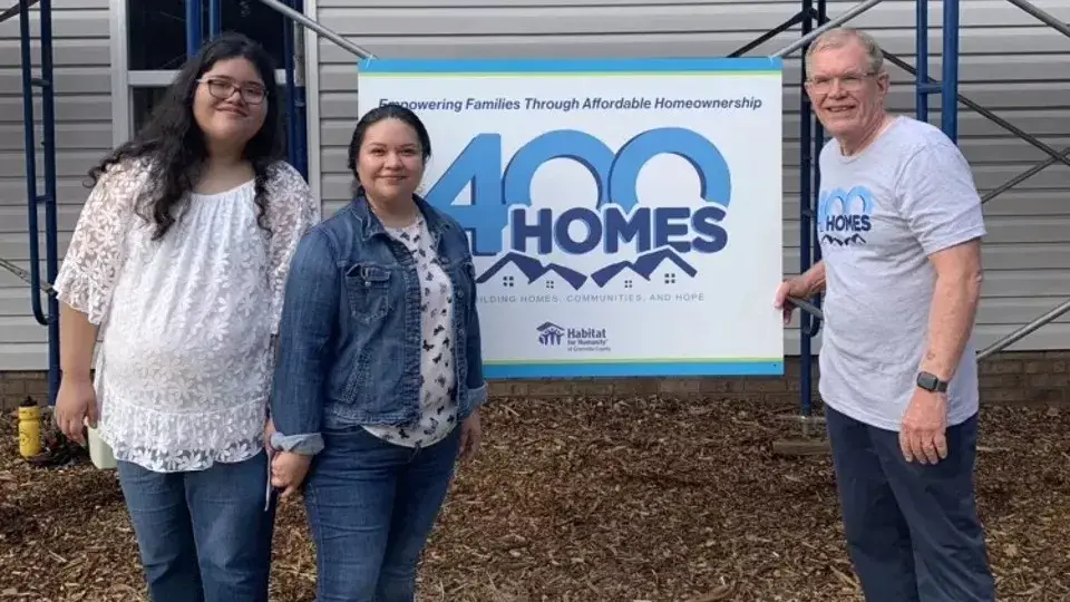 Habitat for Humanity of Greenville County celebrates its 400th home build