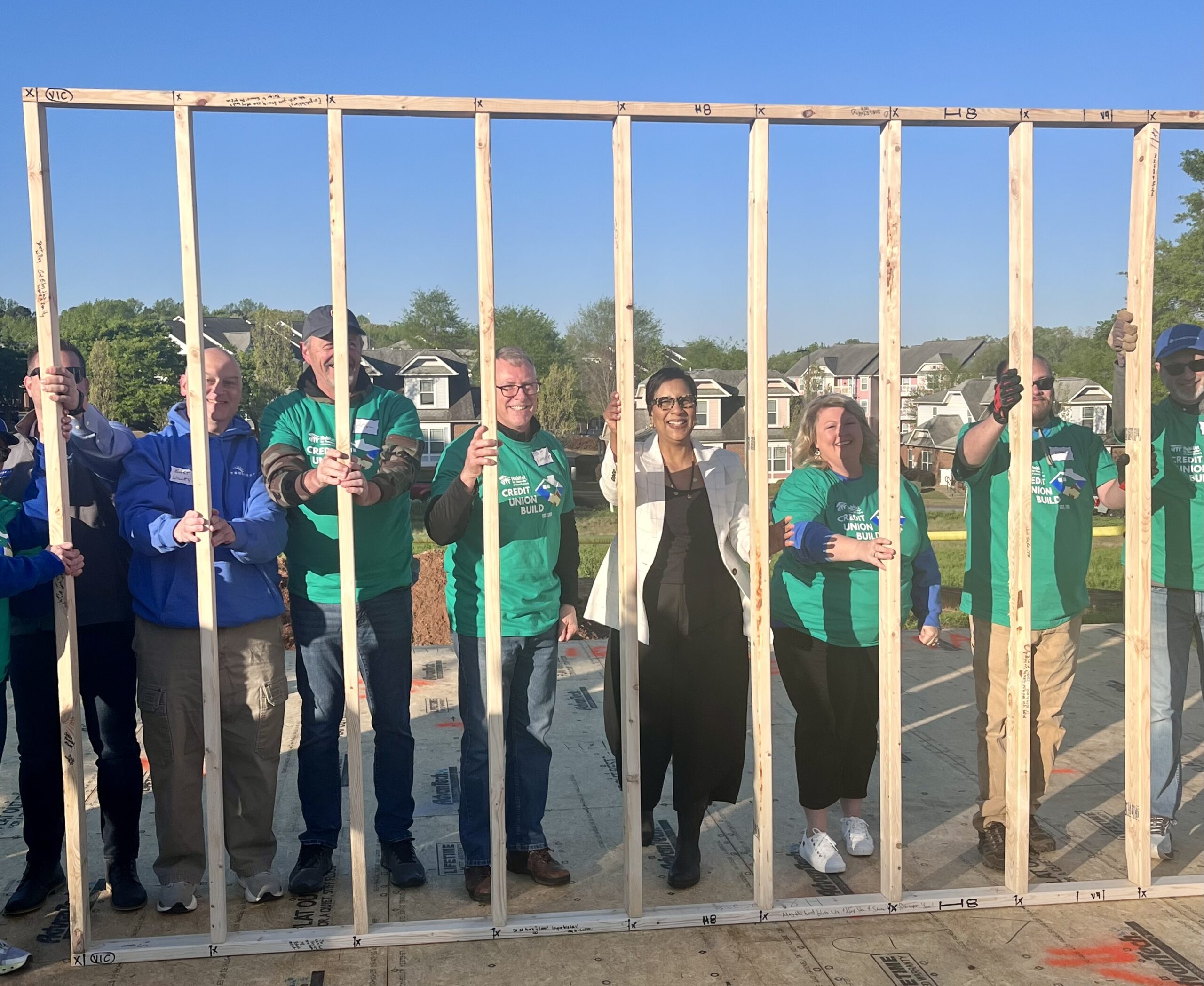 Credit Union Build starts!