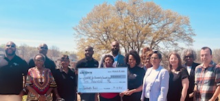 Habitat for Humanity and Juneteenth GVL join together for a historic home build